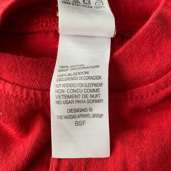 Blue Jean Teddy One Piece Long Sleeve With Snap Closure Size 12 months - Picture 9 of 16